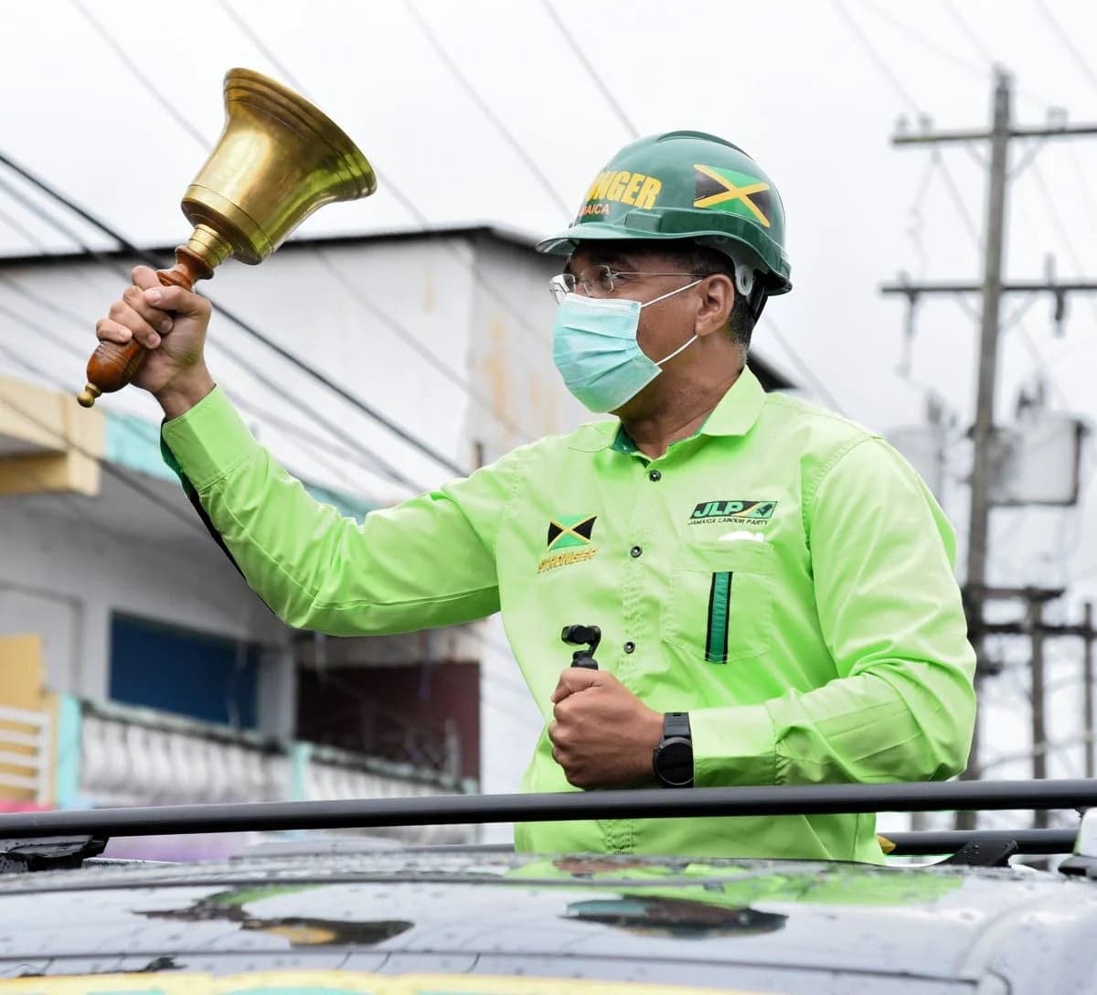 A Landslipe Victory for the Jamaica Labour Party and Andrew Holness