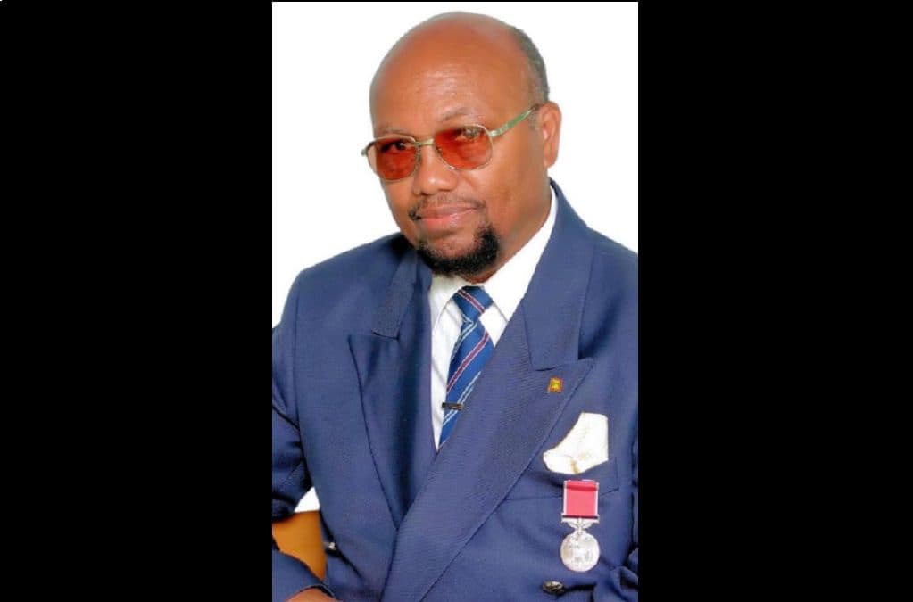 The visionary behind Grenada’s flag has died