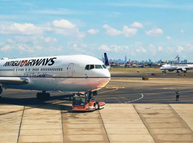 Antigua Government defends decision to allow Antigua Airways to operate Flights to West Africa