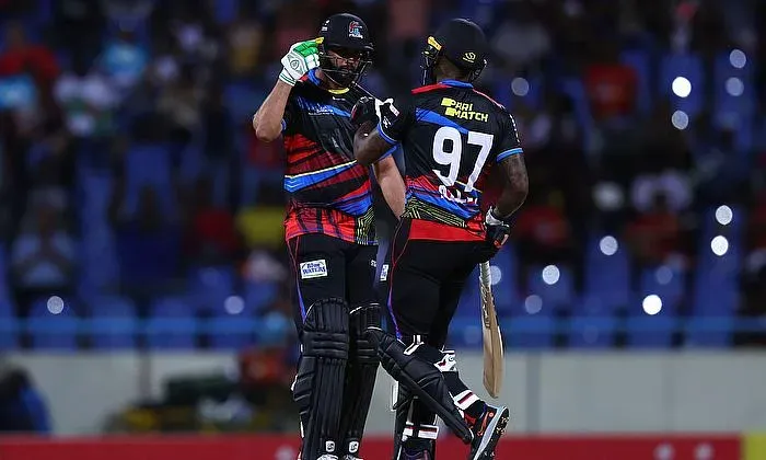 Shakib creates T20 history as Falcons edge Patriots in last-over CPL thriller