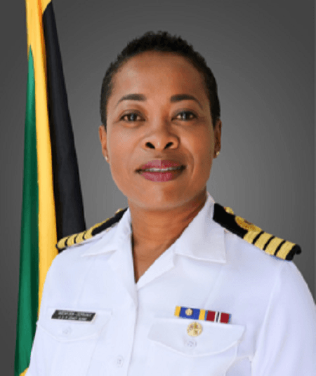 Commodore Antonette Wemyss Gorman to Become Jamaica Defence Force's First Female Chief