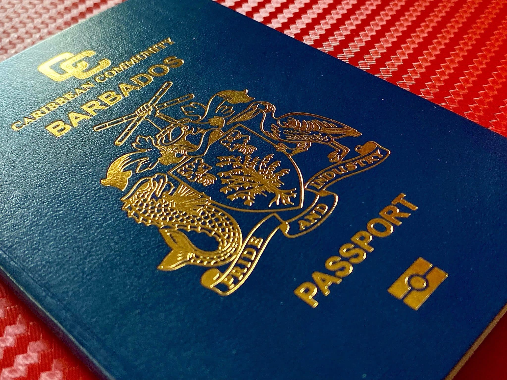 Barbados passport the most powerful in the Caribbean