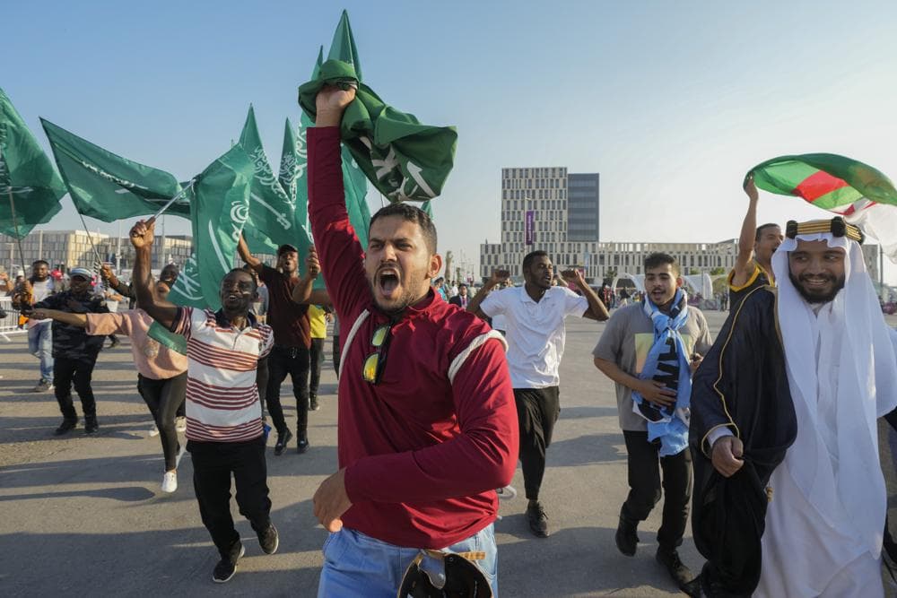 Arab world revels in Saudi win over Argentina at World Cup