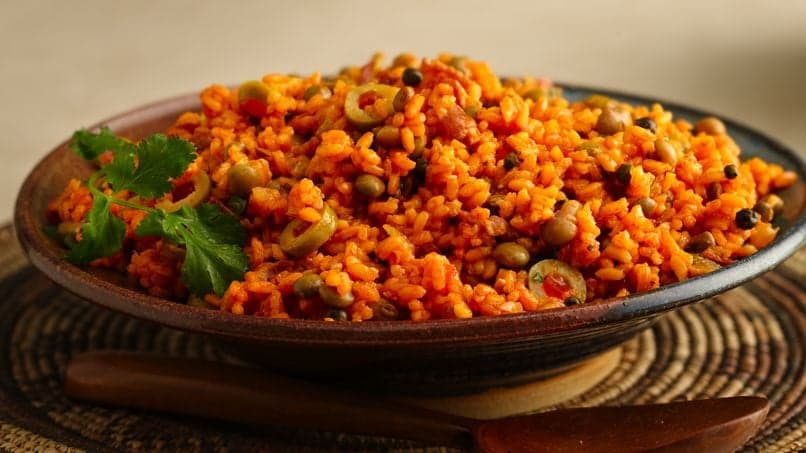 Recipe: Arroz con Gandules (Puerto Rican Rice)