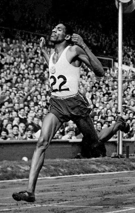 Arthur Stanley Wint the man who did it all