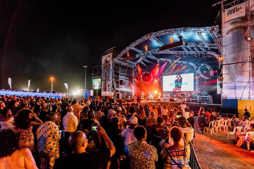 21st anniversary of Soul Beach Music Festival brings ultimate live music to Aruba