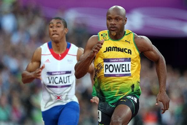 Asafa Powell Runs Fastest Time in Three Years in Germany