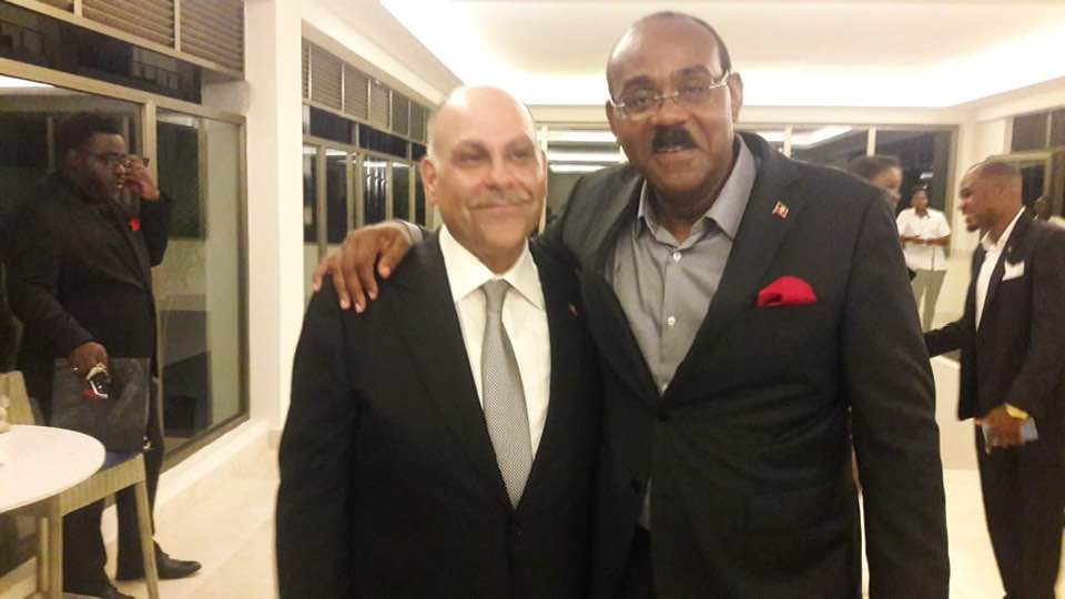 Antiguan Prime Minister and Government Backbencher in War of Words