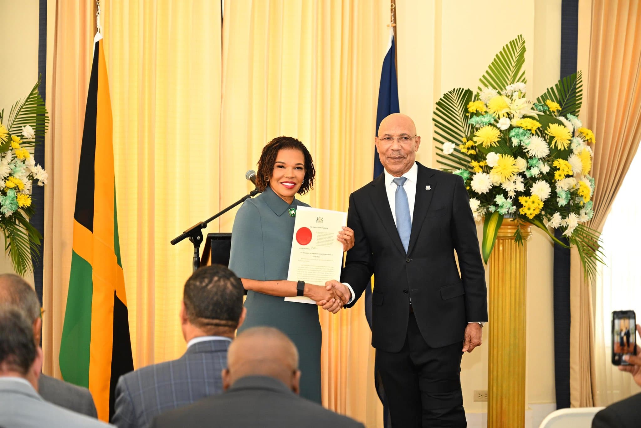 Senator Audrey Marks vows stronger diaspora engagement in new role