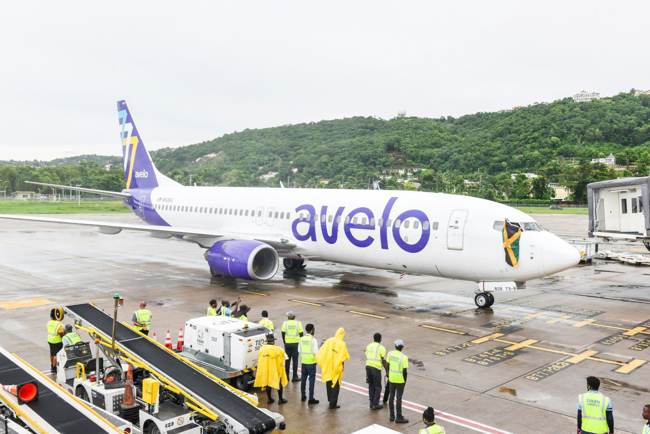 Jamaica welcomes Avelo Airlines’ inaugural international flight