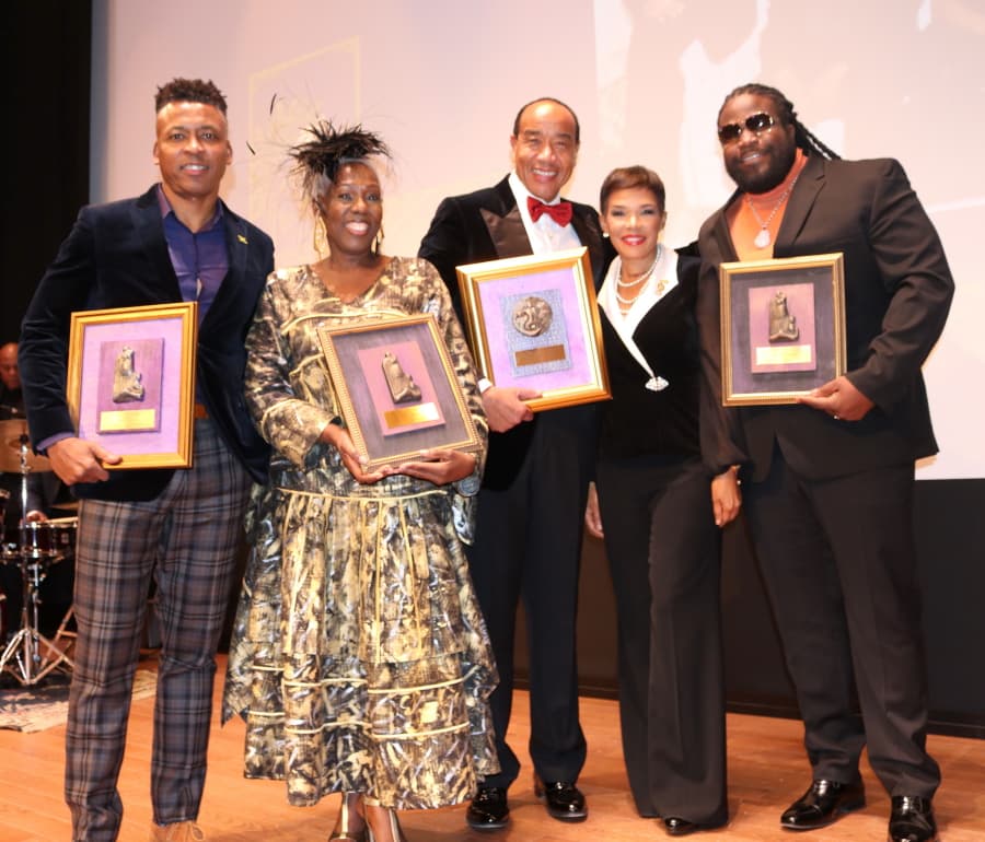 Four Jamaicans Among Nine Headliners of Caribbean America Heritage Awards in Washington, D.C.