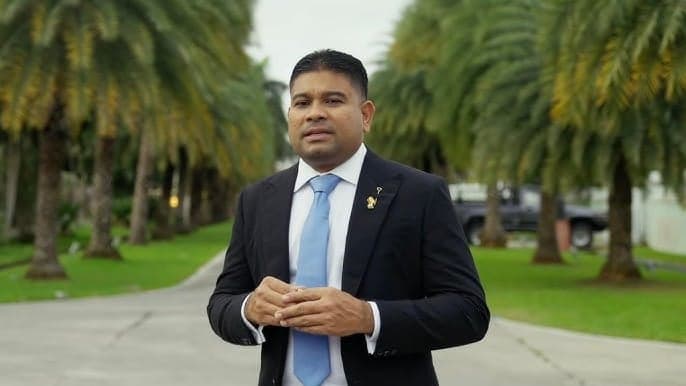WIN leader Azruddin Mohamed elected Leader of the Opposition in Guyana