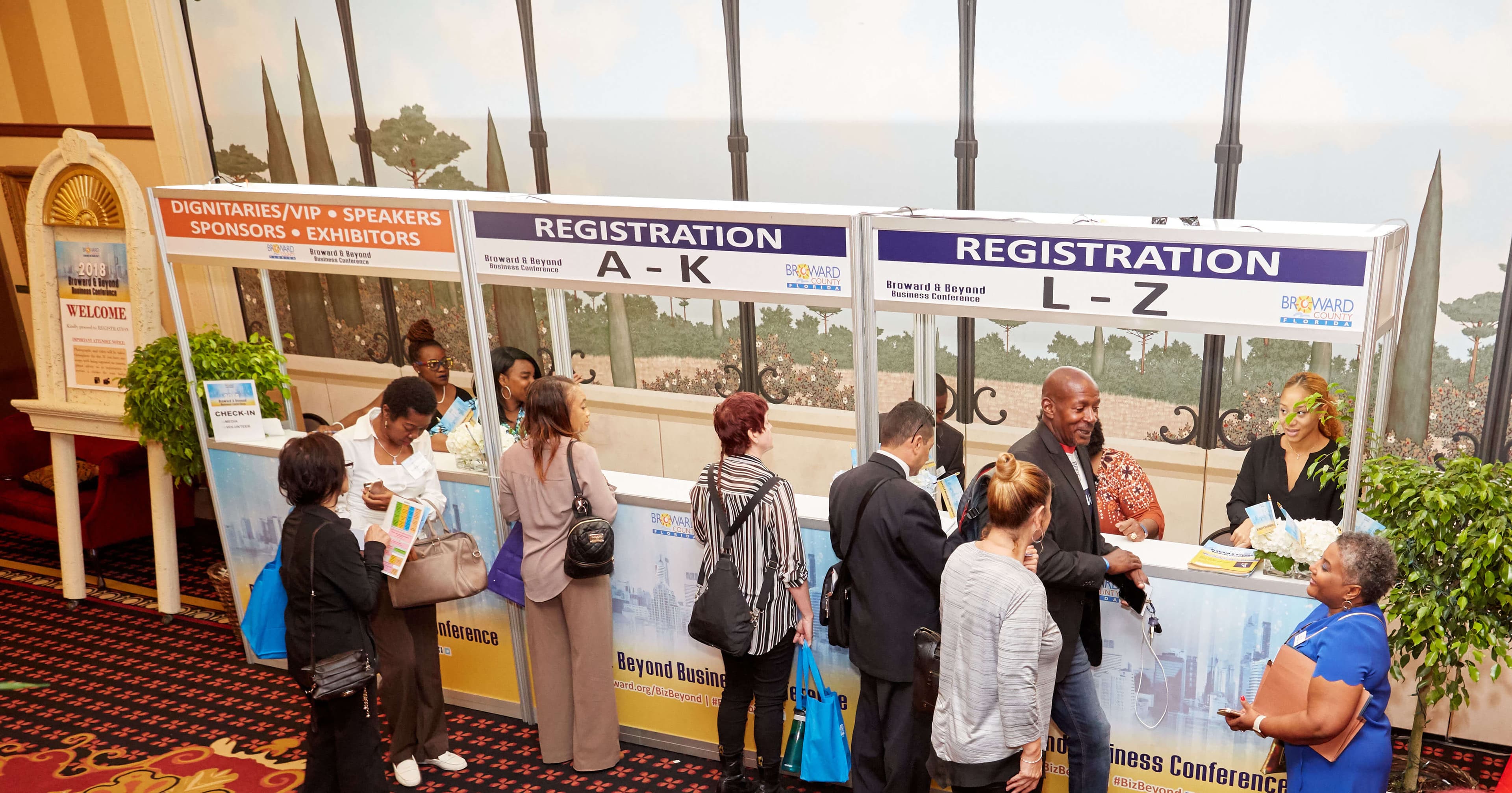Annual Broward & Beyond Business Conference was a record breaking success