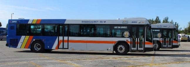 Broward County Transit Unveils New Look