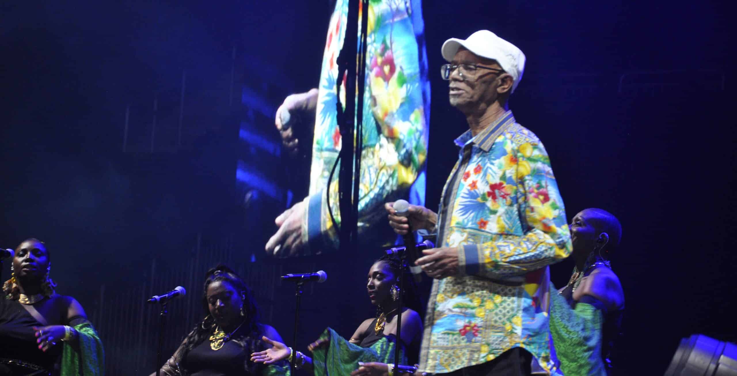 Beres Hammond turns injured-leg setback into Mother’s Day magic at UBS Arena
