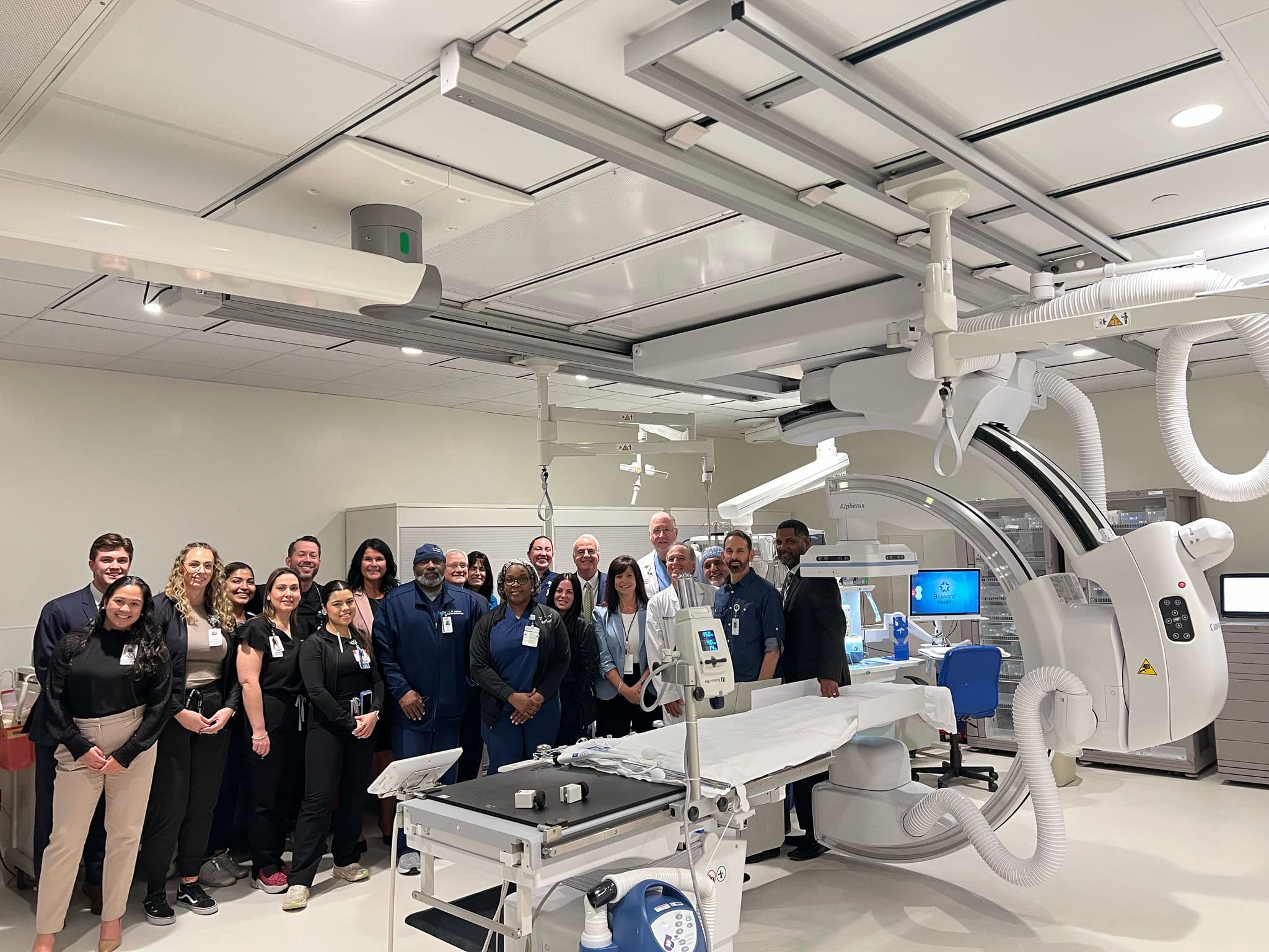 Broward Health unveils state-of-the-art interventional radiology lab
