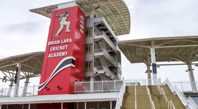 Fetes banned at Brian Lara Cricket Academy in Trinidad due to noise, says gov't