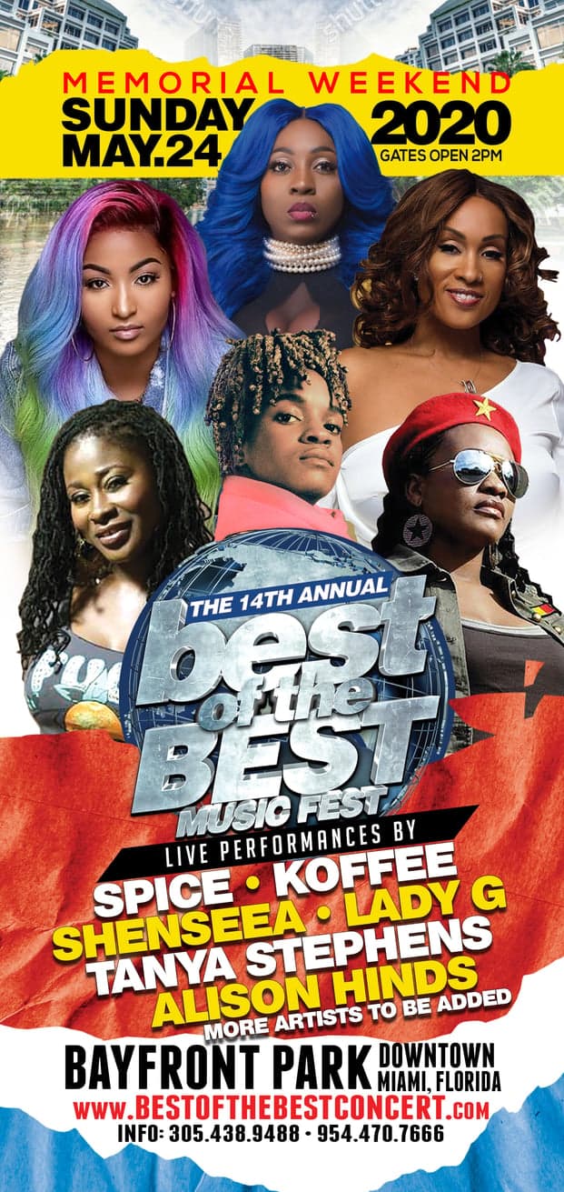 Best of the Best Concert Unveils First Artist Lineup for 2020