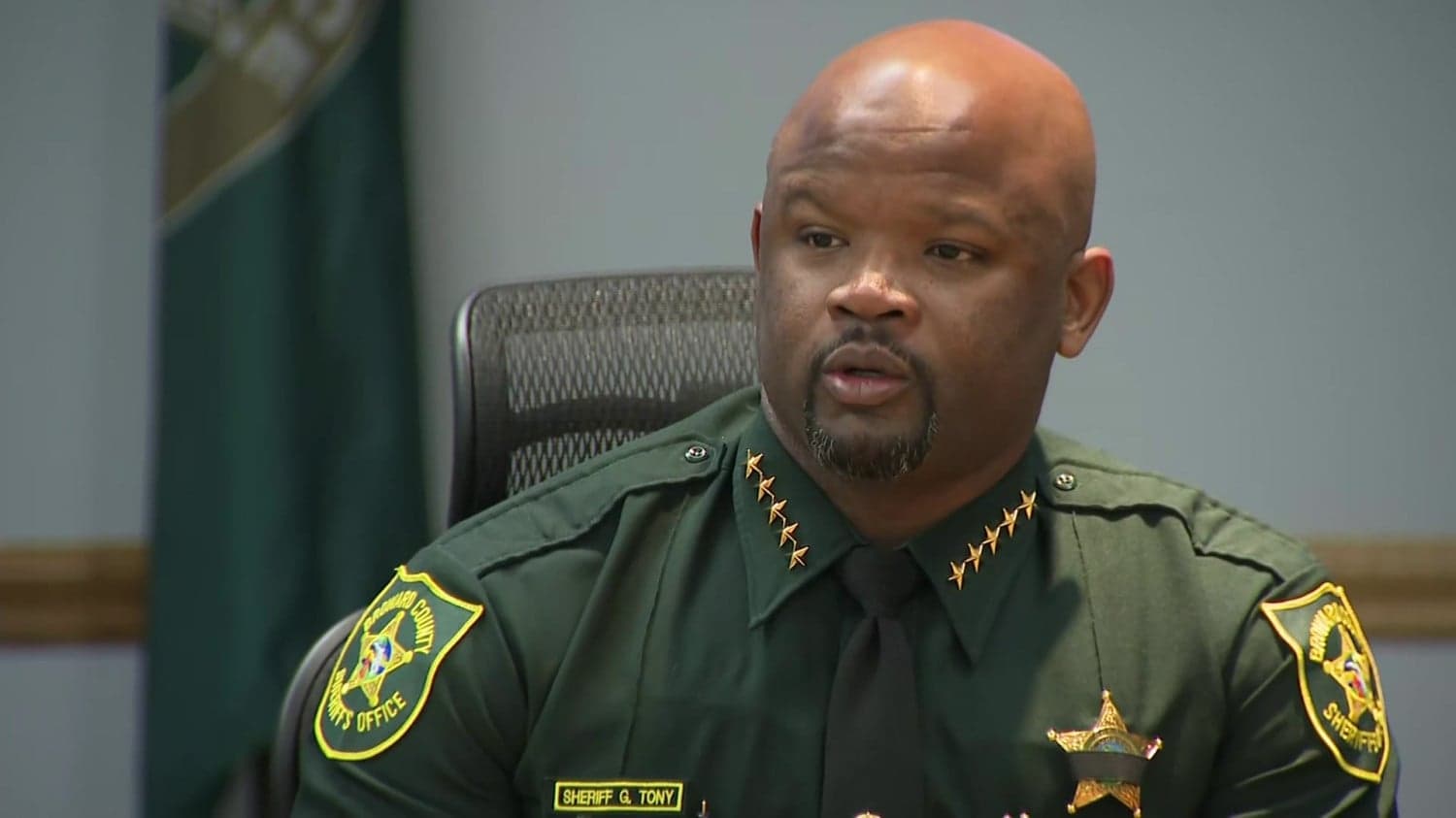 Broward County Sheriff Tony Speaks on the Death of George Floyd