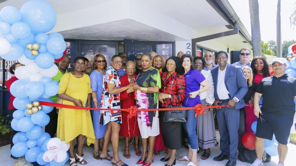 Jamaican family celebrates new school opening in South Florida