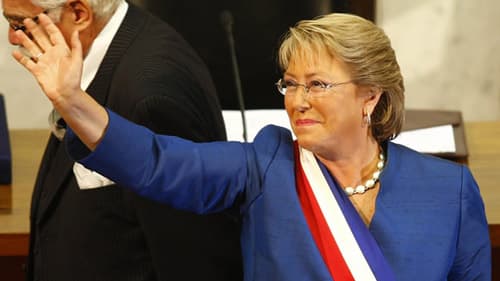 Chile’s President in Haiti for one-day visit