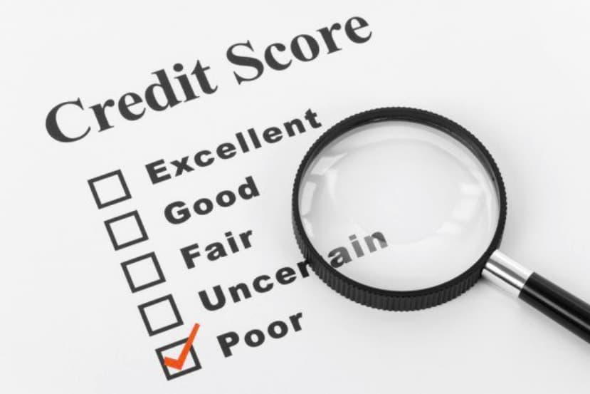 Bad credit scores could cost permanent residence in the US