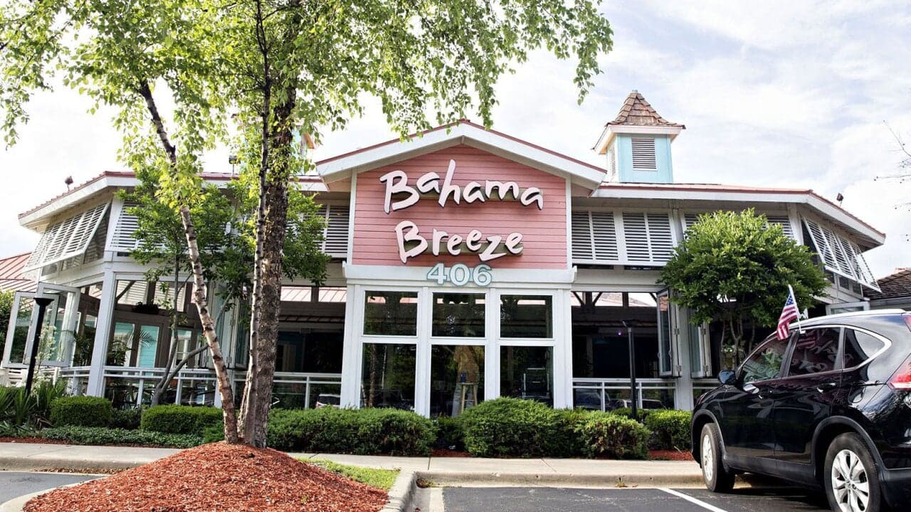 Bahama Breeze to close all locations, ending 30-year run