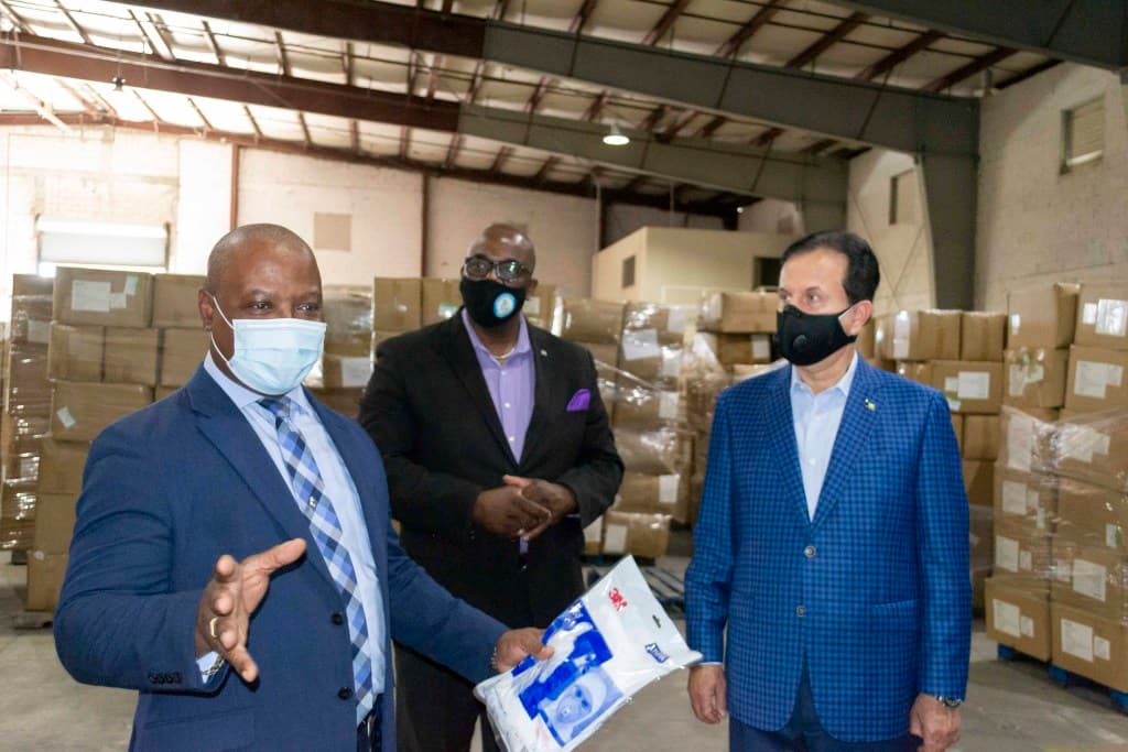 Bahamas Receives PPE Donation from Qatar
