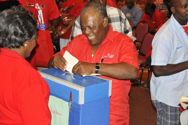 Political party in the Bahamas names shadow cabinet ahead of general election