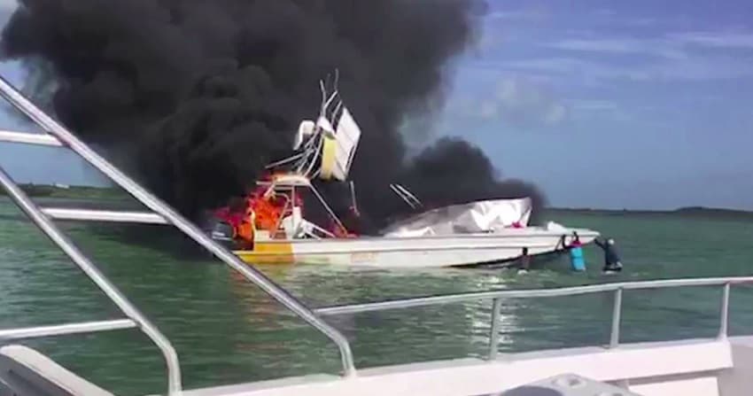 Bahamian Ministry of Tourism sends condolences following tour boat explosion