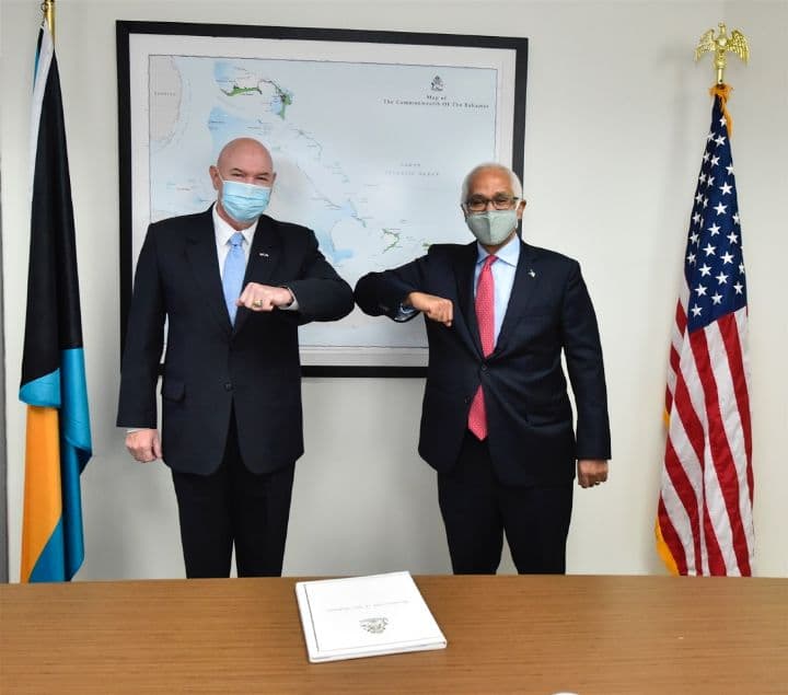 Bahamas and US Sign Search and Rescue Agreement