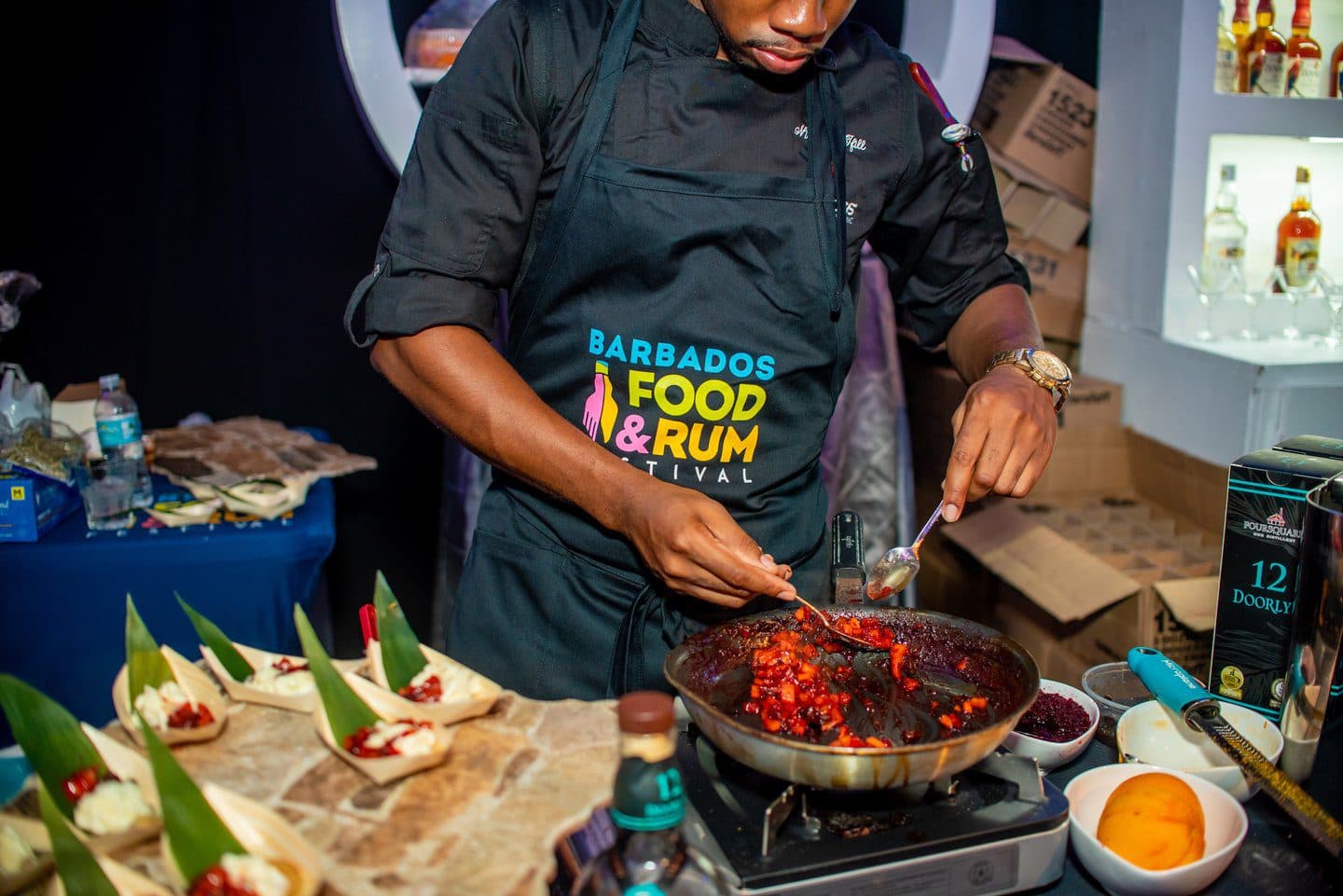 Barbados Food and Rum Festival named the Caribbean’s Best Culinary Festival
