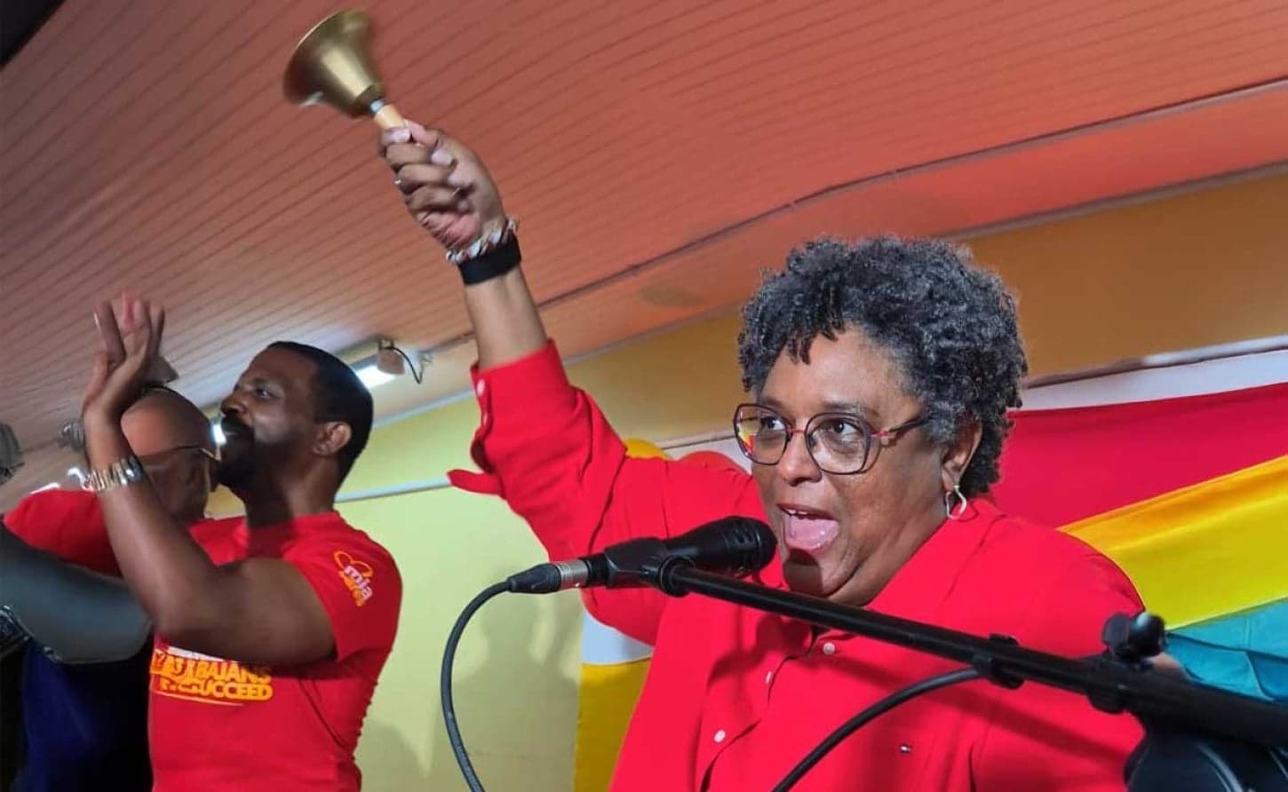 Voters head to polls in Barbados snap general election