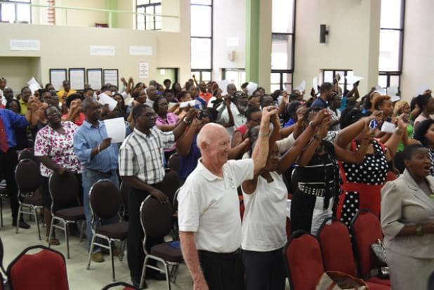 Barbadian teachers on edge