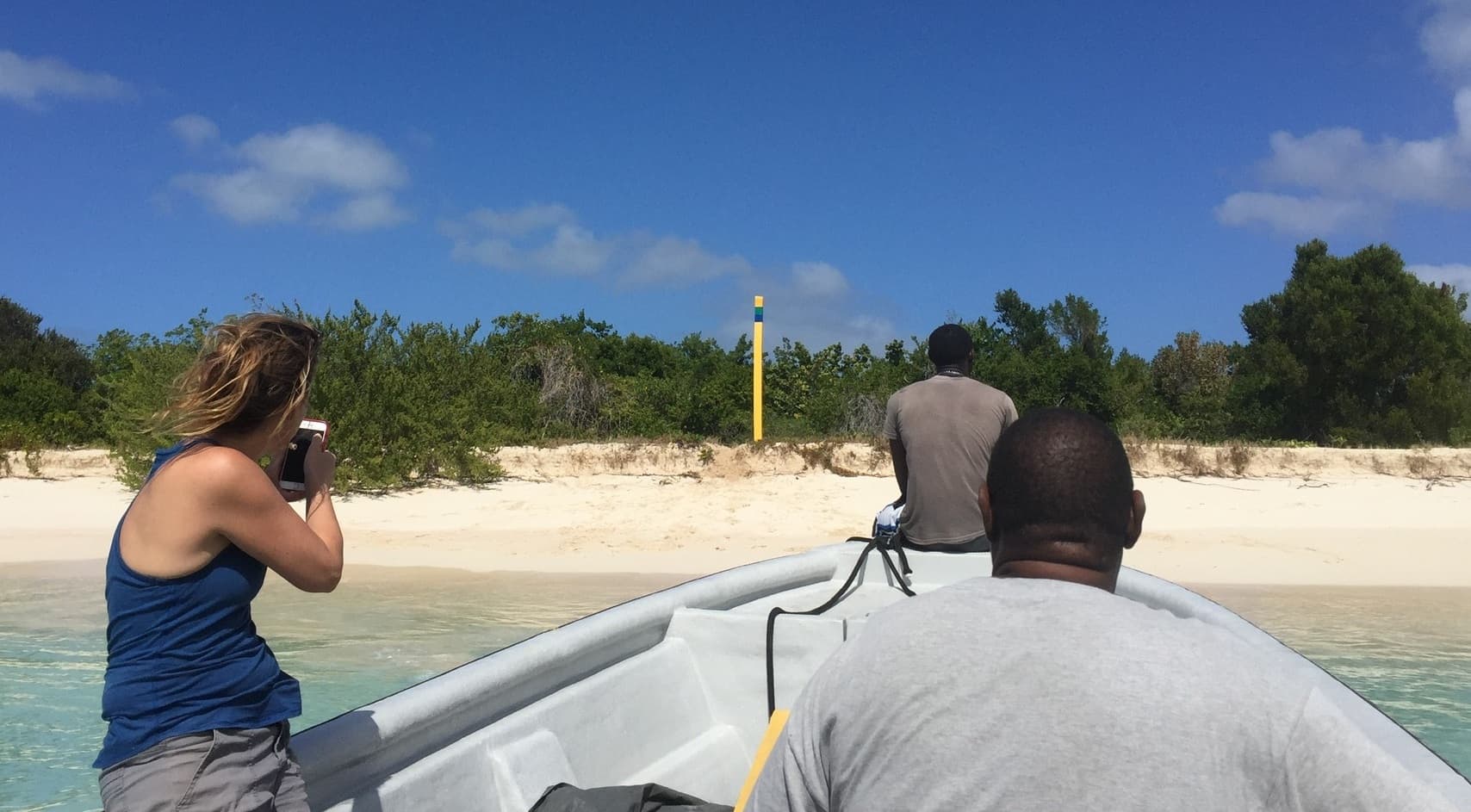 Barbuda marks boundaries of coastal sanctuaries