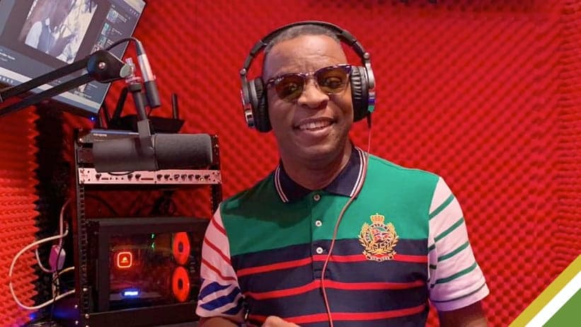 Barry G: The Voice that defined Jamaican Radio
