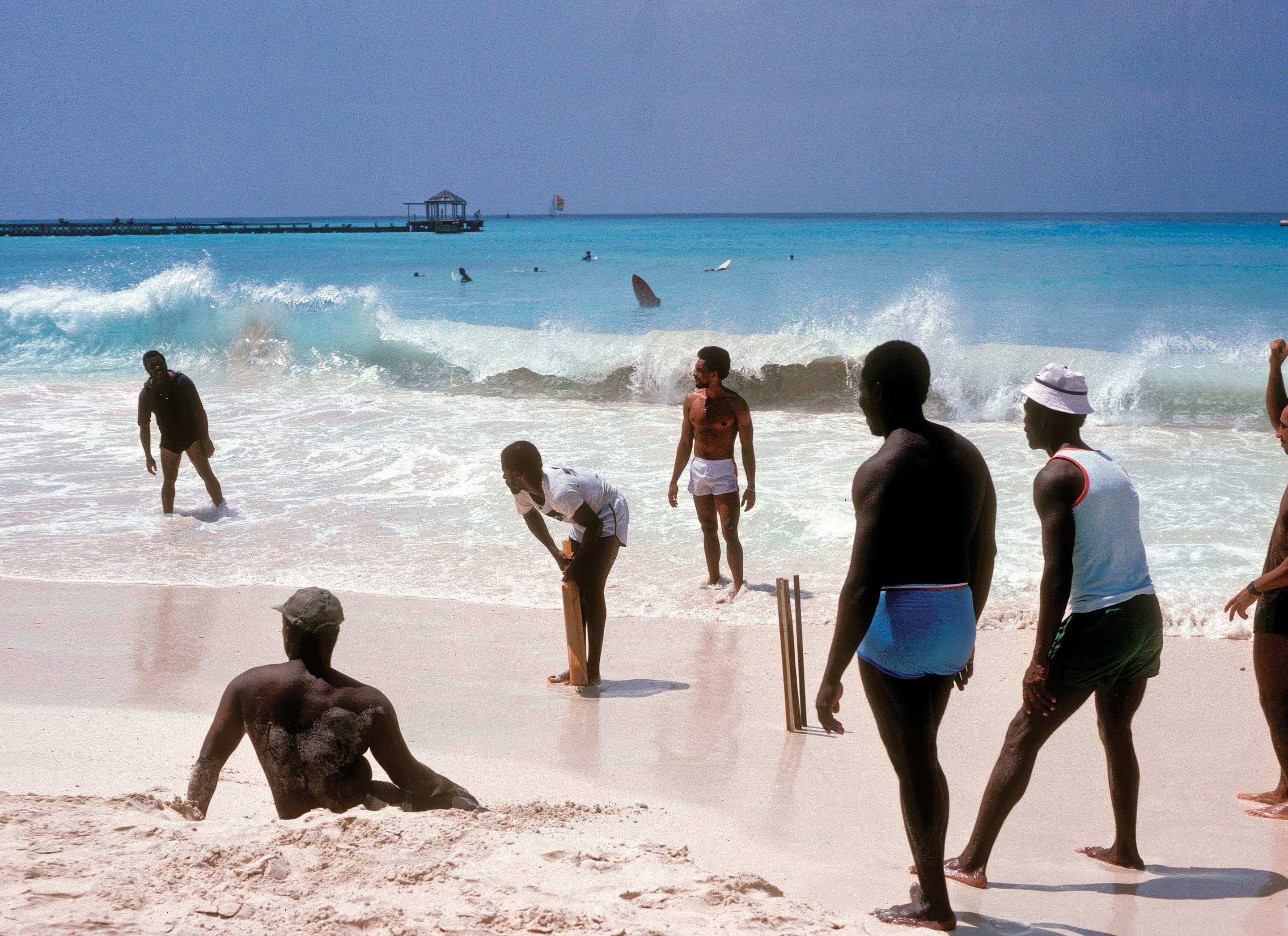 Barbados Sea bathers urged to stay out of water