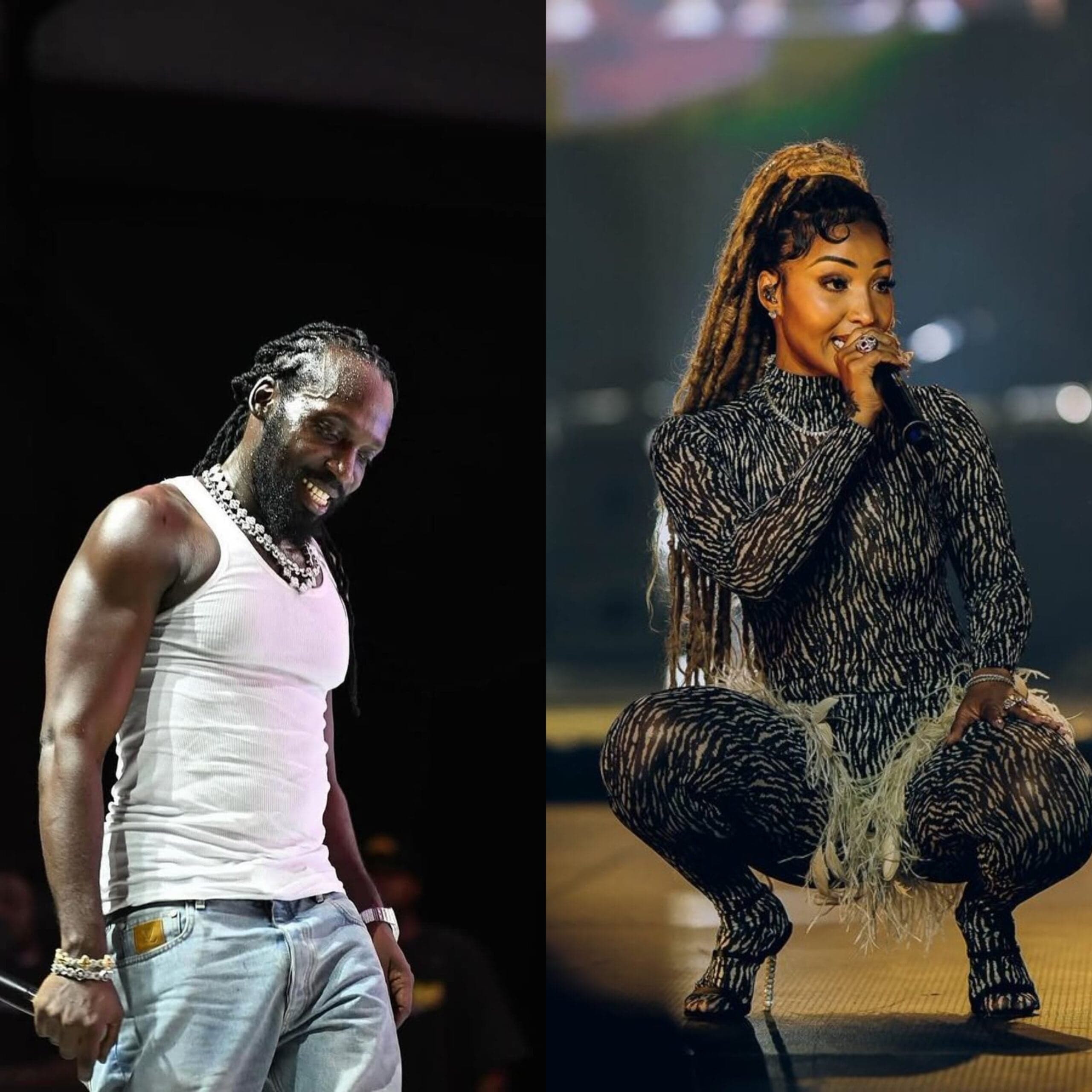 Mavado and Shenseea ignite historic Rwanda debut at BK Arena