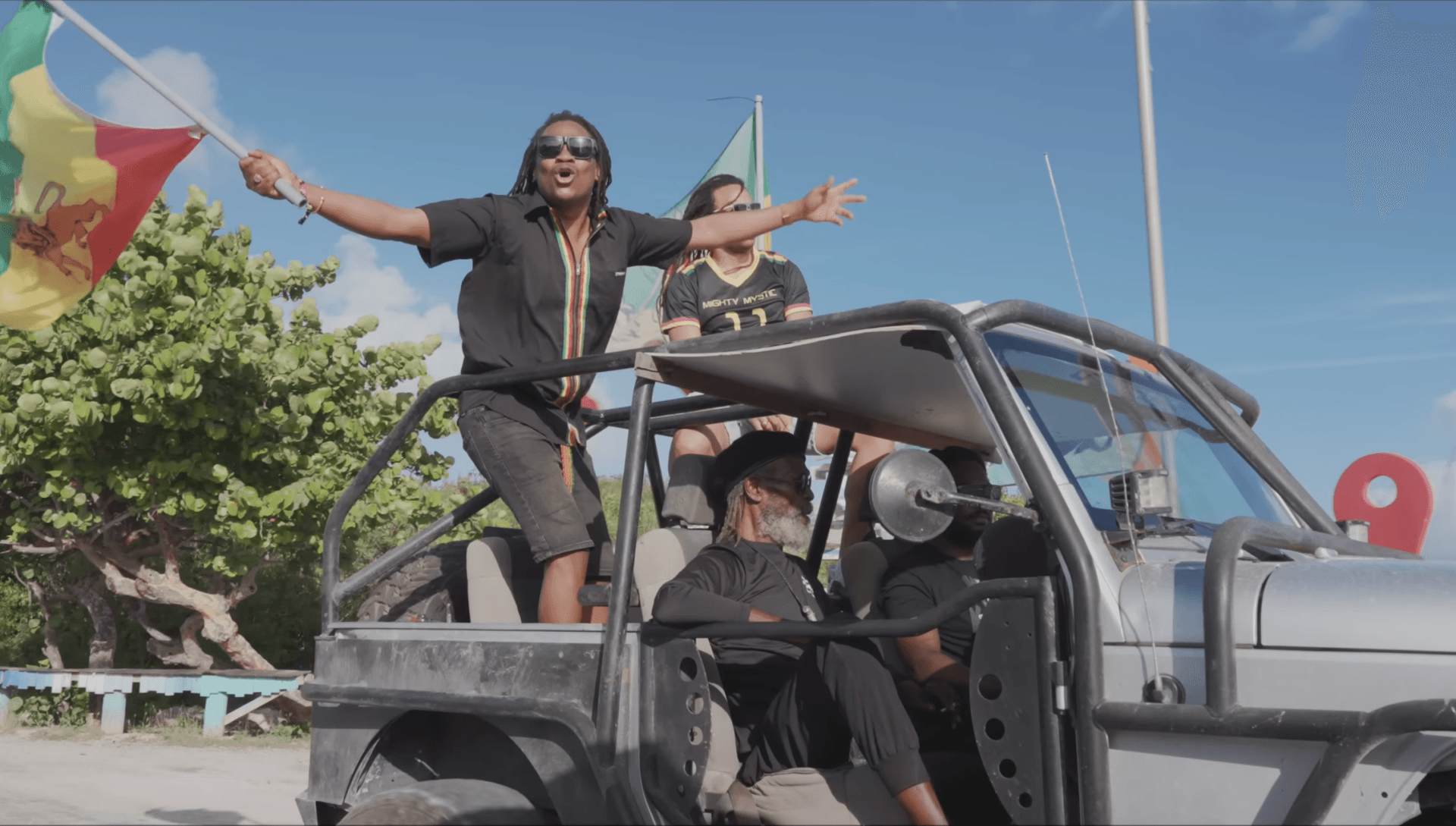 Kumar Fyah shot his latest video in Anguilla: Here are 5 reasons he keeps coming back