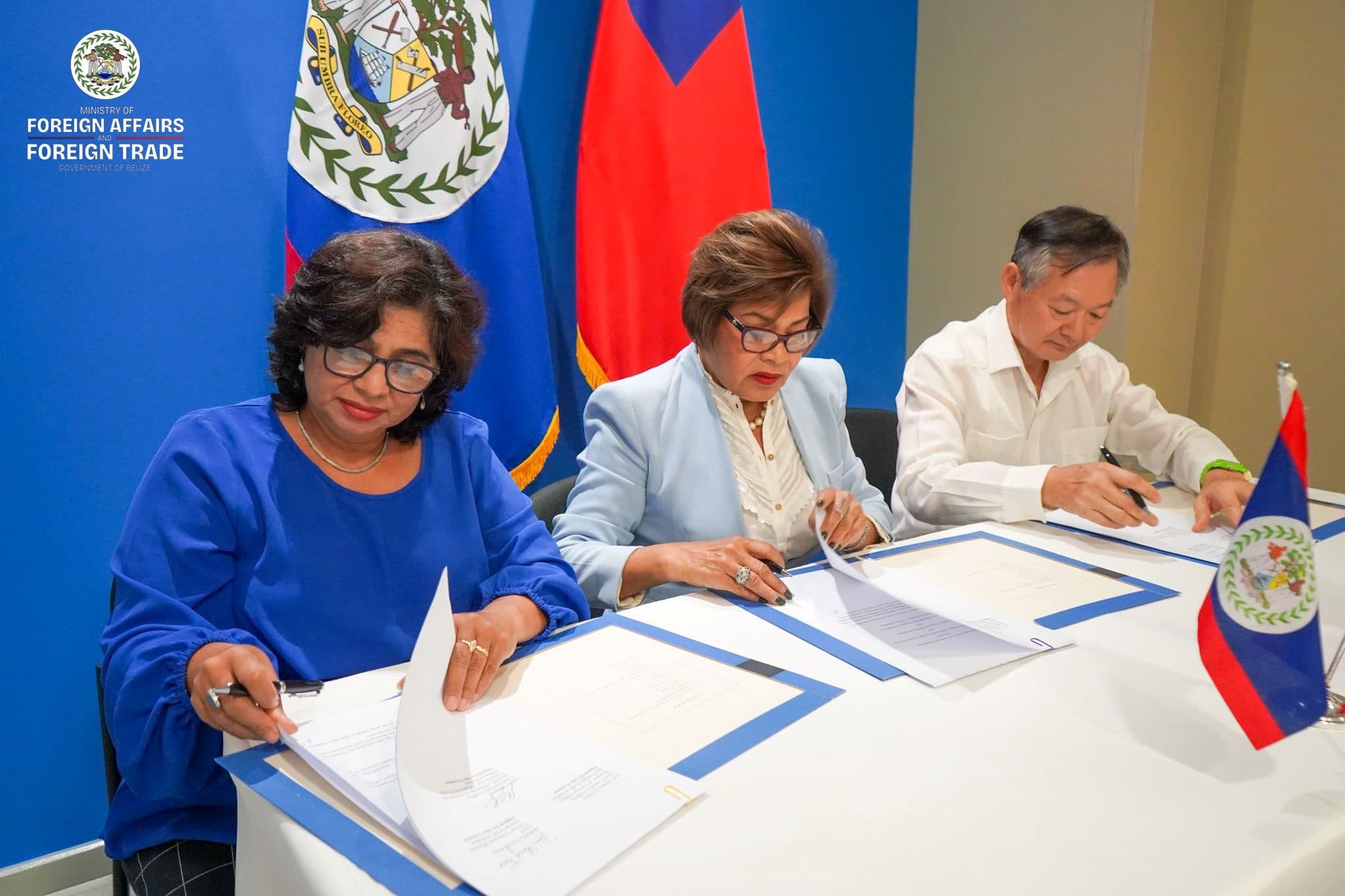 Belize launches women's economic empowerment project