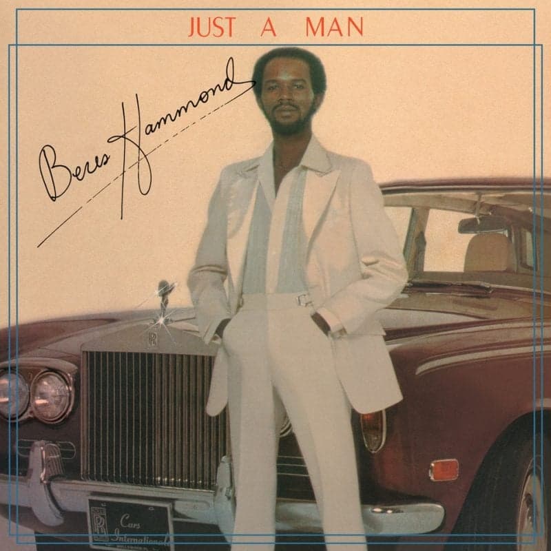 Beres Hammond’s ‘Just A Man’ to be released on green vinyl for Black Friday