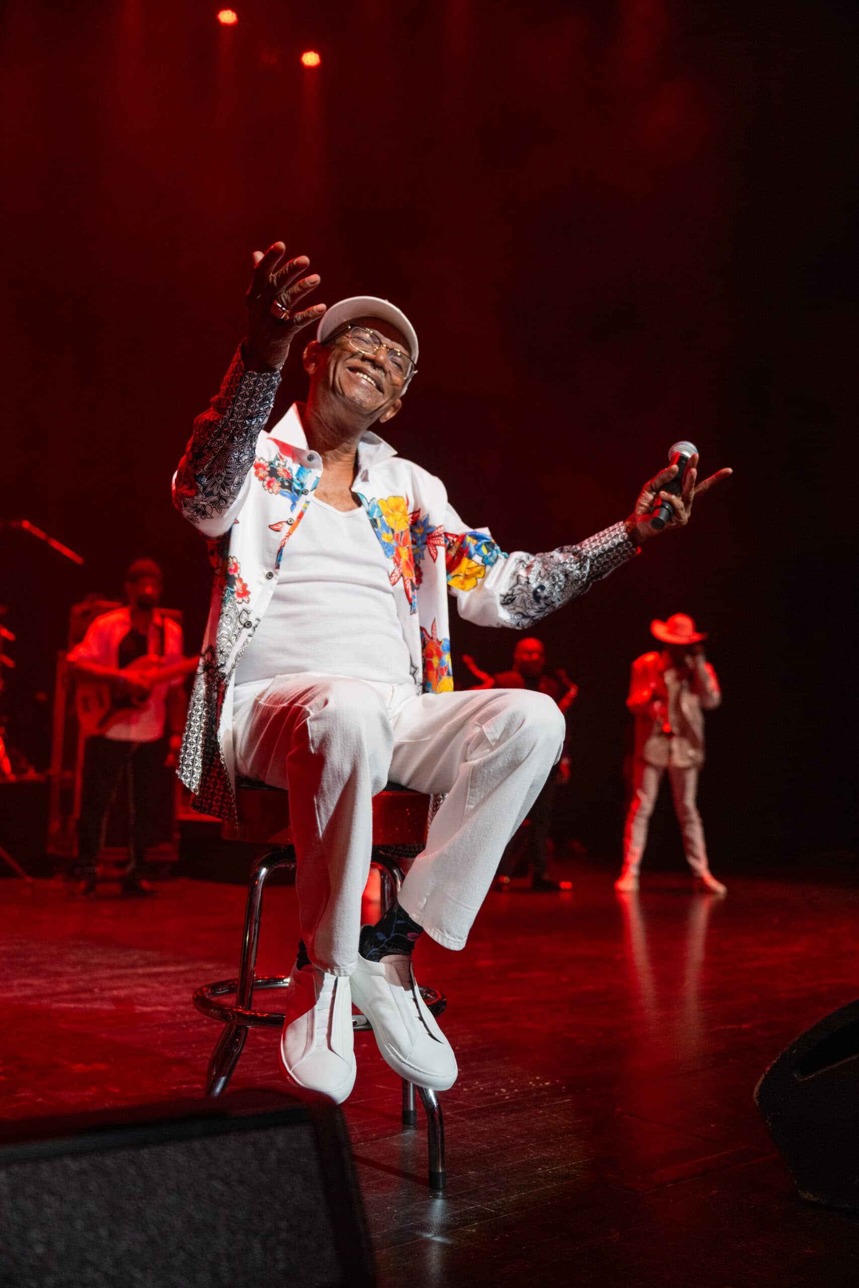 Beres Hammond shines at sold-out New Jersey show with Marcia Griffiths & Cham