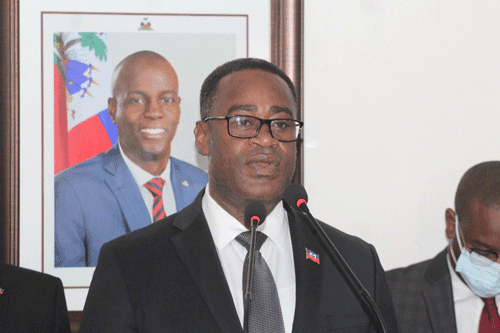 New Justice Minister Sworn into Office in Haiti