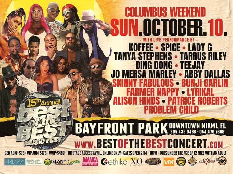 Countdown To Best Of The Best Music Festival
