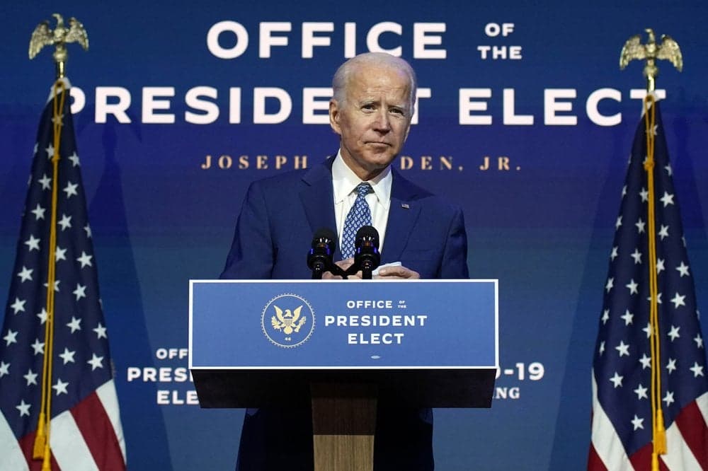 Biden Implores Americans to Wear Masks Amid Vaccine Progress