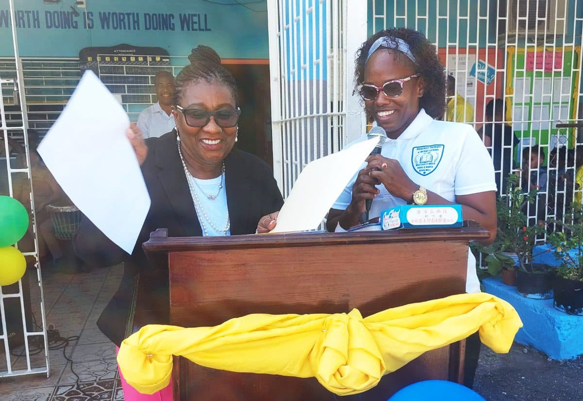 Jamaican-born UK mayor visits alma mater in Kingston