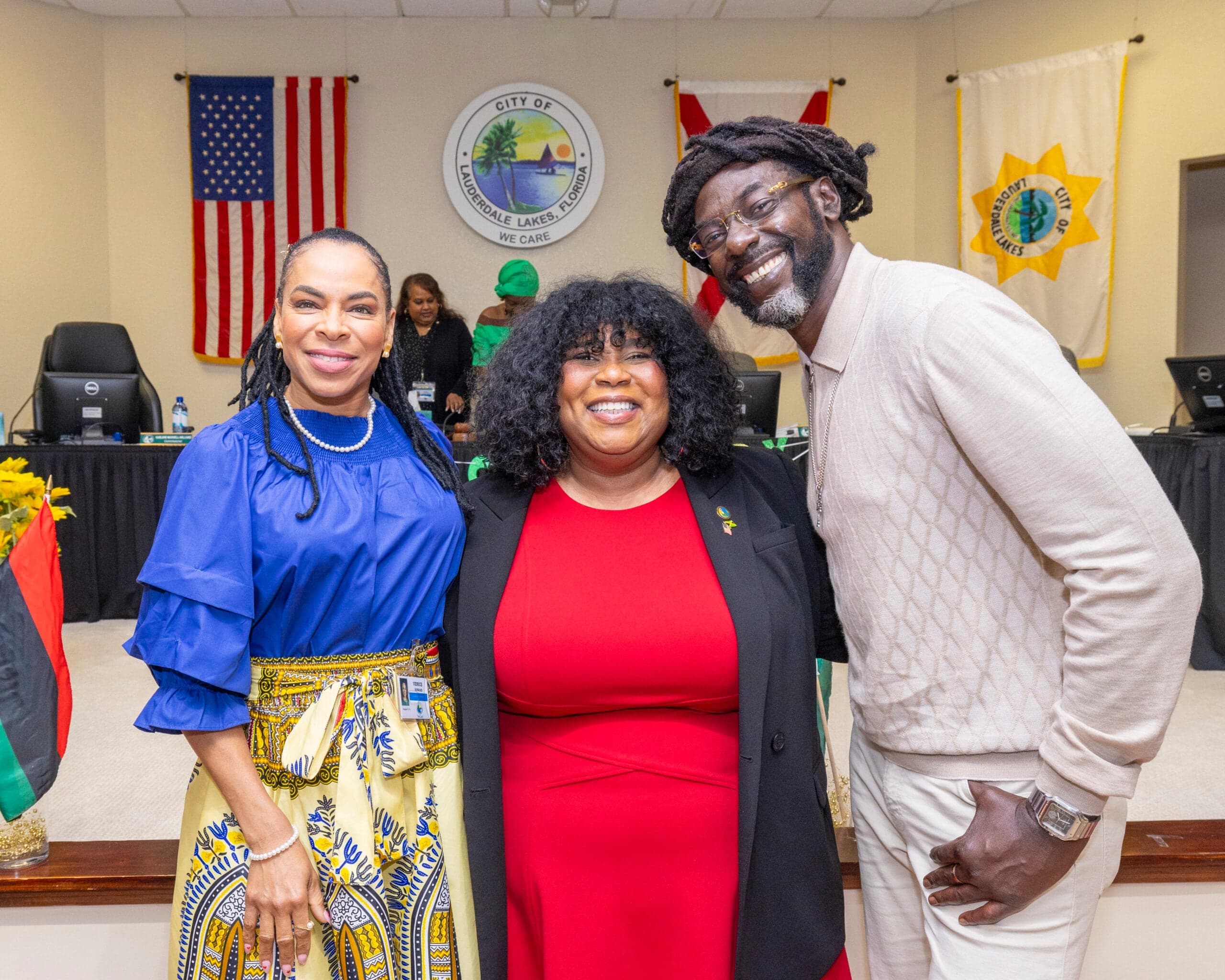 City of Lauderdale Lakes proclaims 'Buju Banton Day' during Reggae Month celebration