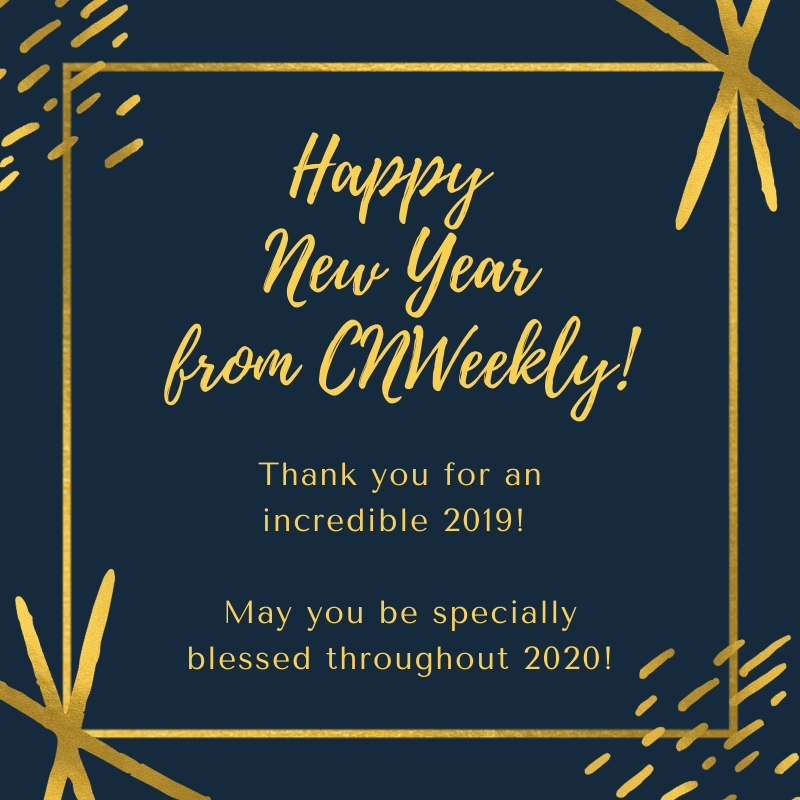 Happy New Year from CNWeekly!