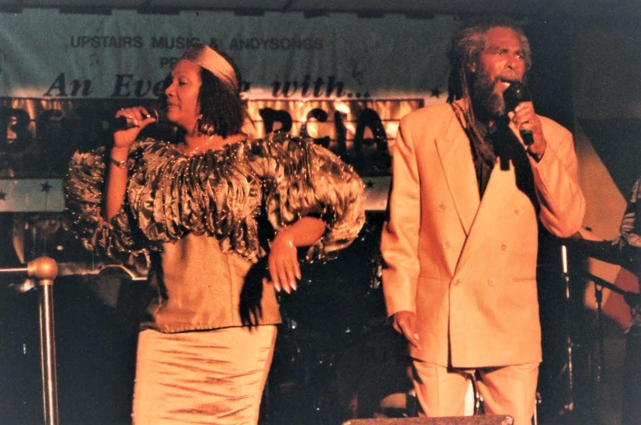 Living it up with Bob and Marcia