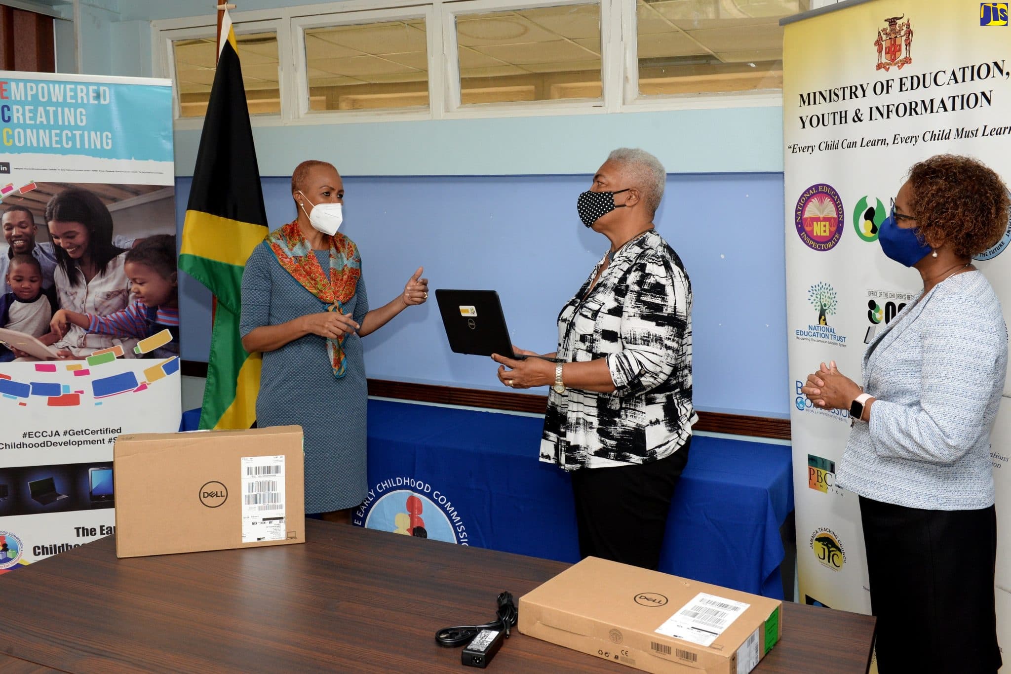 Usain Bolt Foundation Donates 150 Laptops to Rural Schools